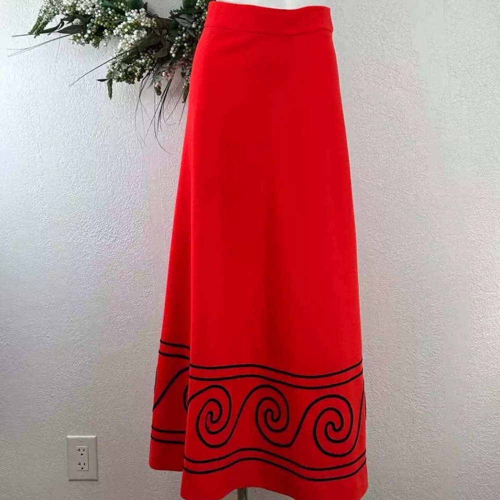 Vintage Robbie Bee Maxi Skirt